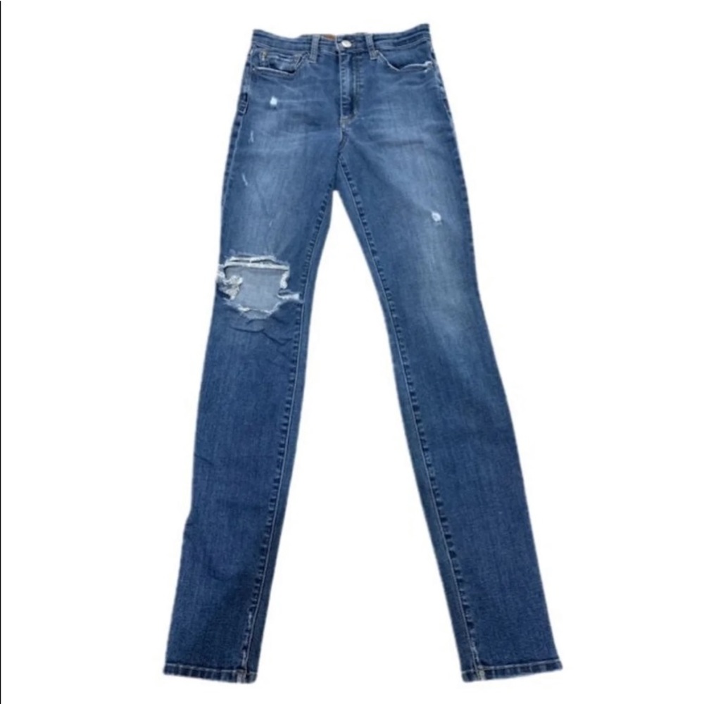 Joe’s High rise straight leg jeans size 26